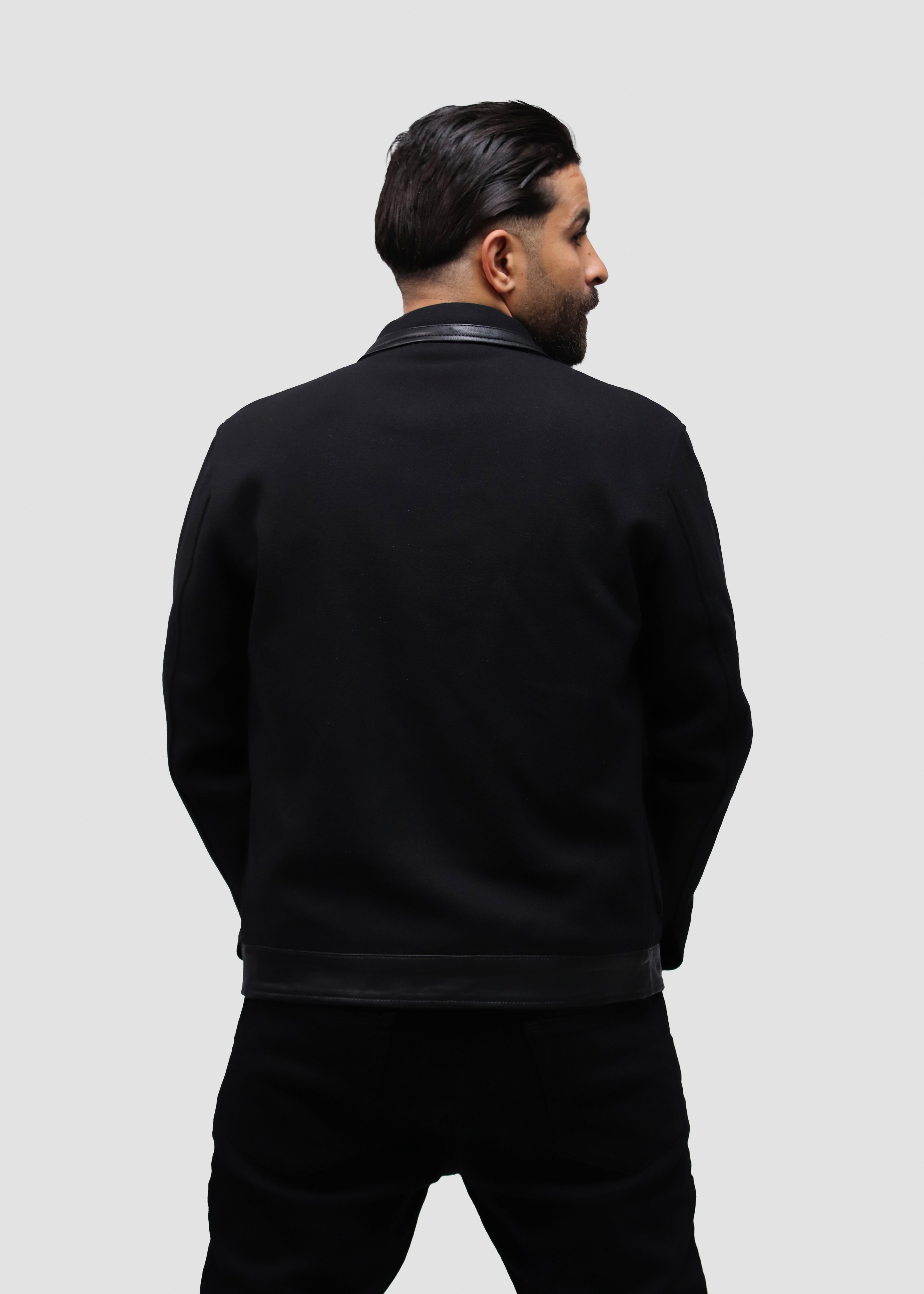 Veste en cachemire & cuir ɴ𝓸𝓾𝓿𝓮𝓵𝓵𝓮 𝓬𝓸𝓵𝓵𝓮𝓬𝓽𝓲𝓸𝓷