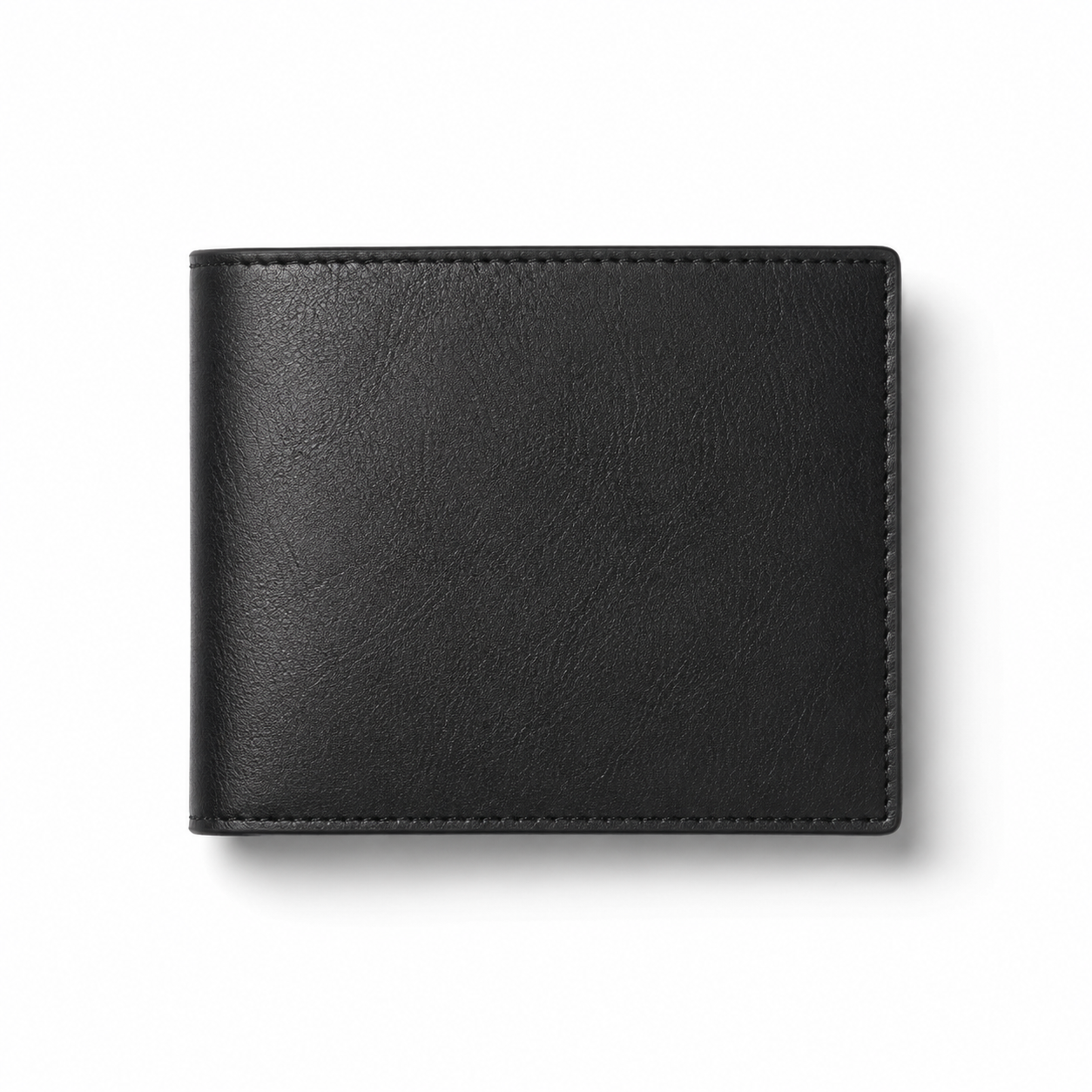 portefeuille classique cuir veritable noir