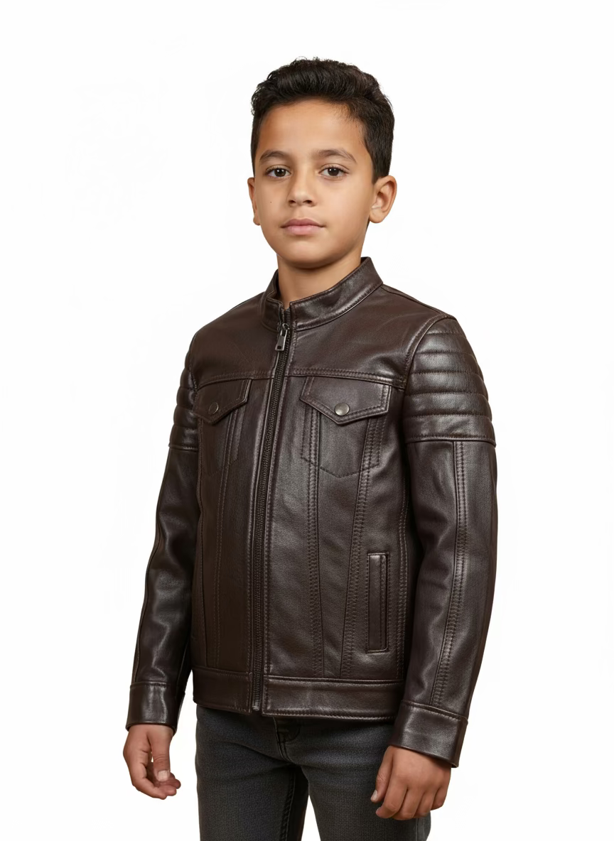 Petite cuir poue les enfants