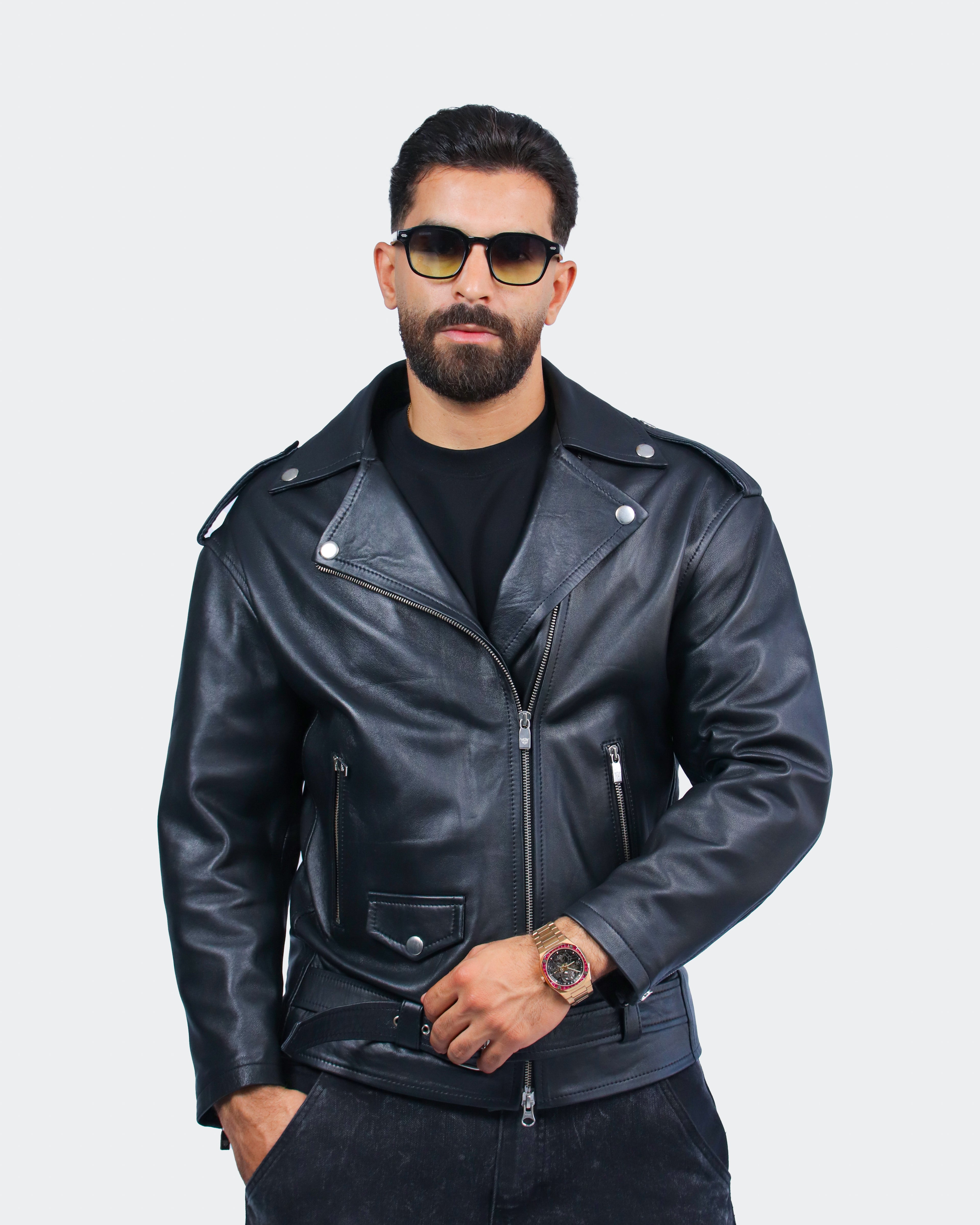 Veste PERFECTO en CUIR