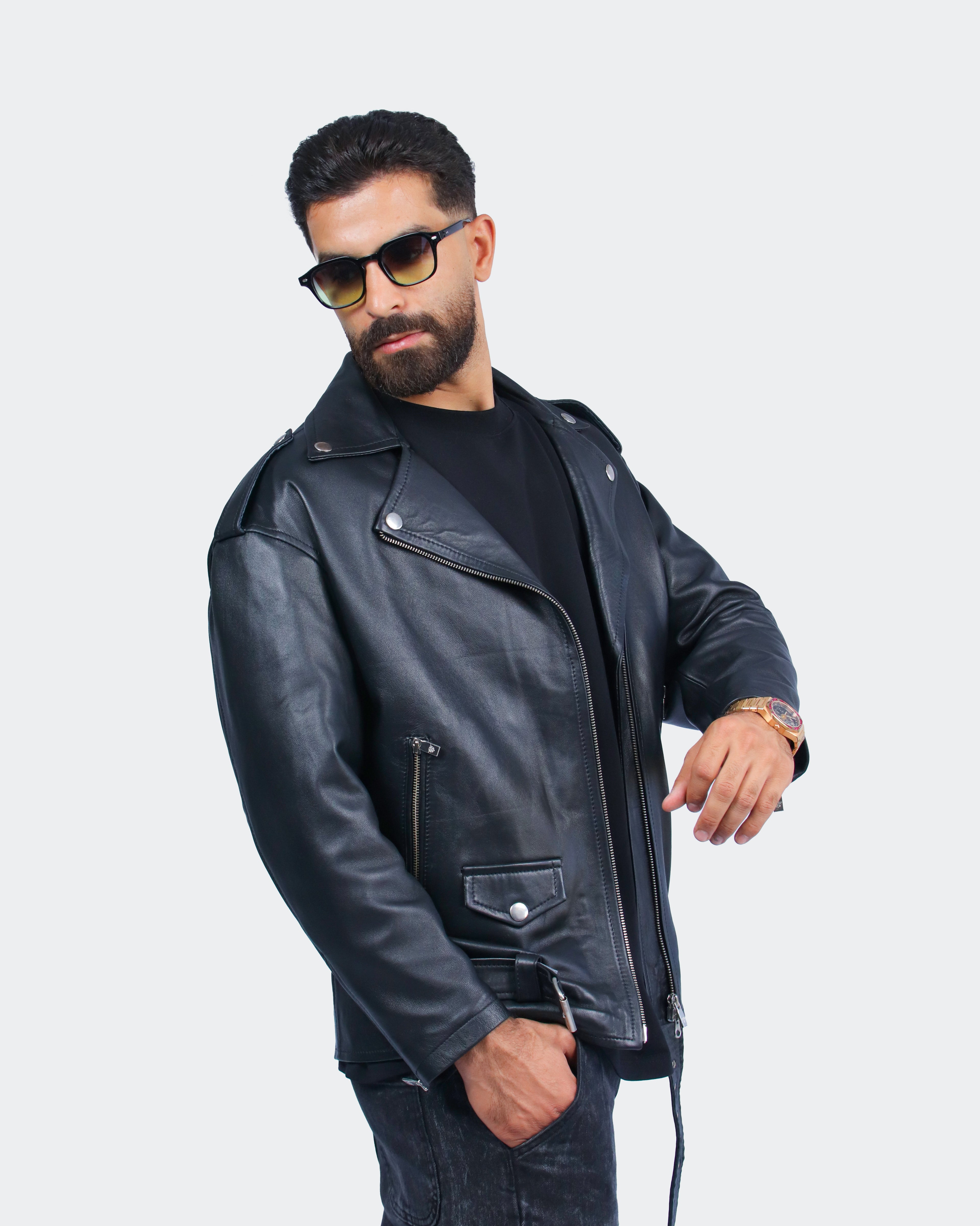 Veste PERFECTO en CUIR