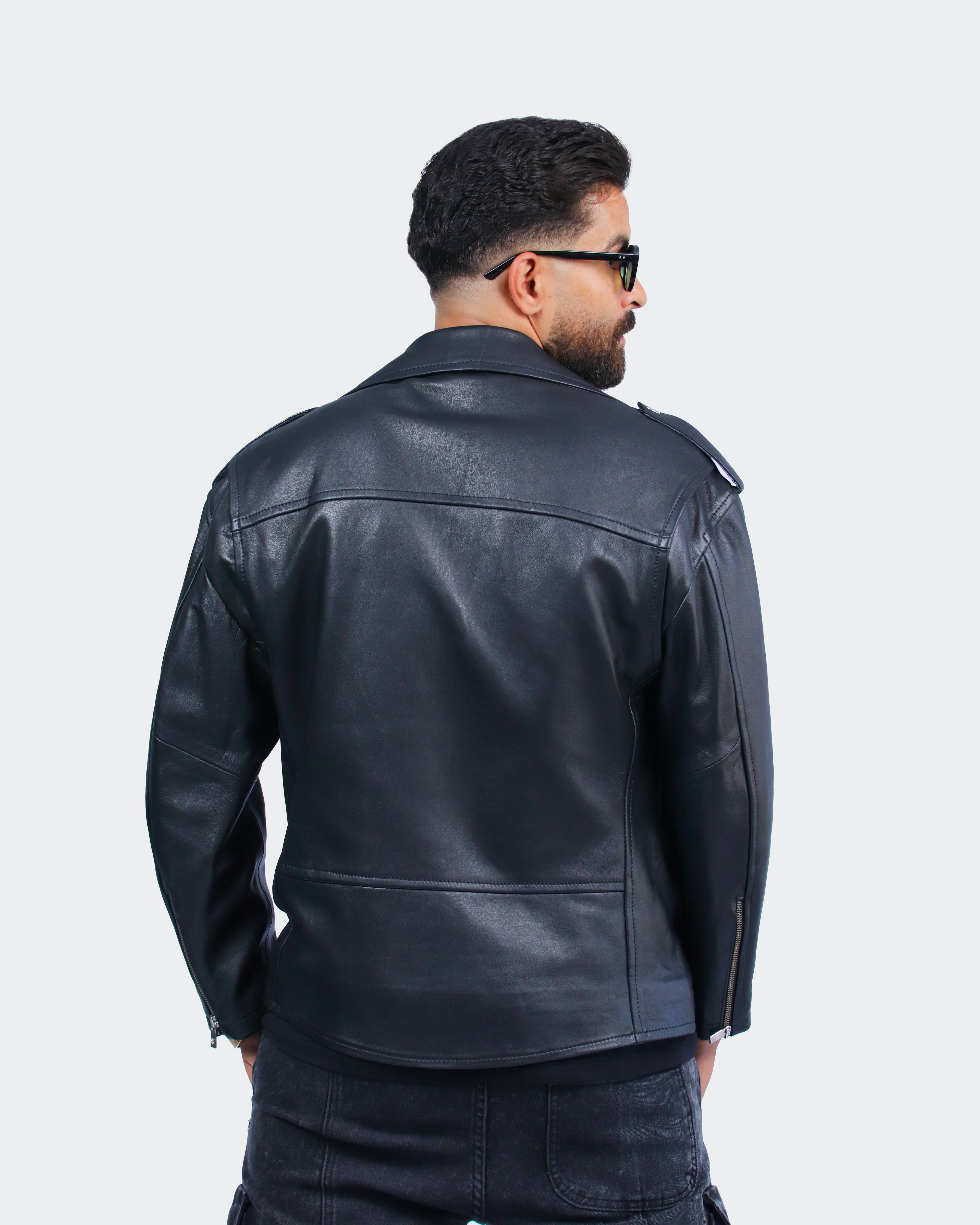 Veste PERFECTO en CUIR