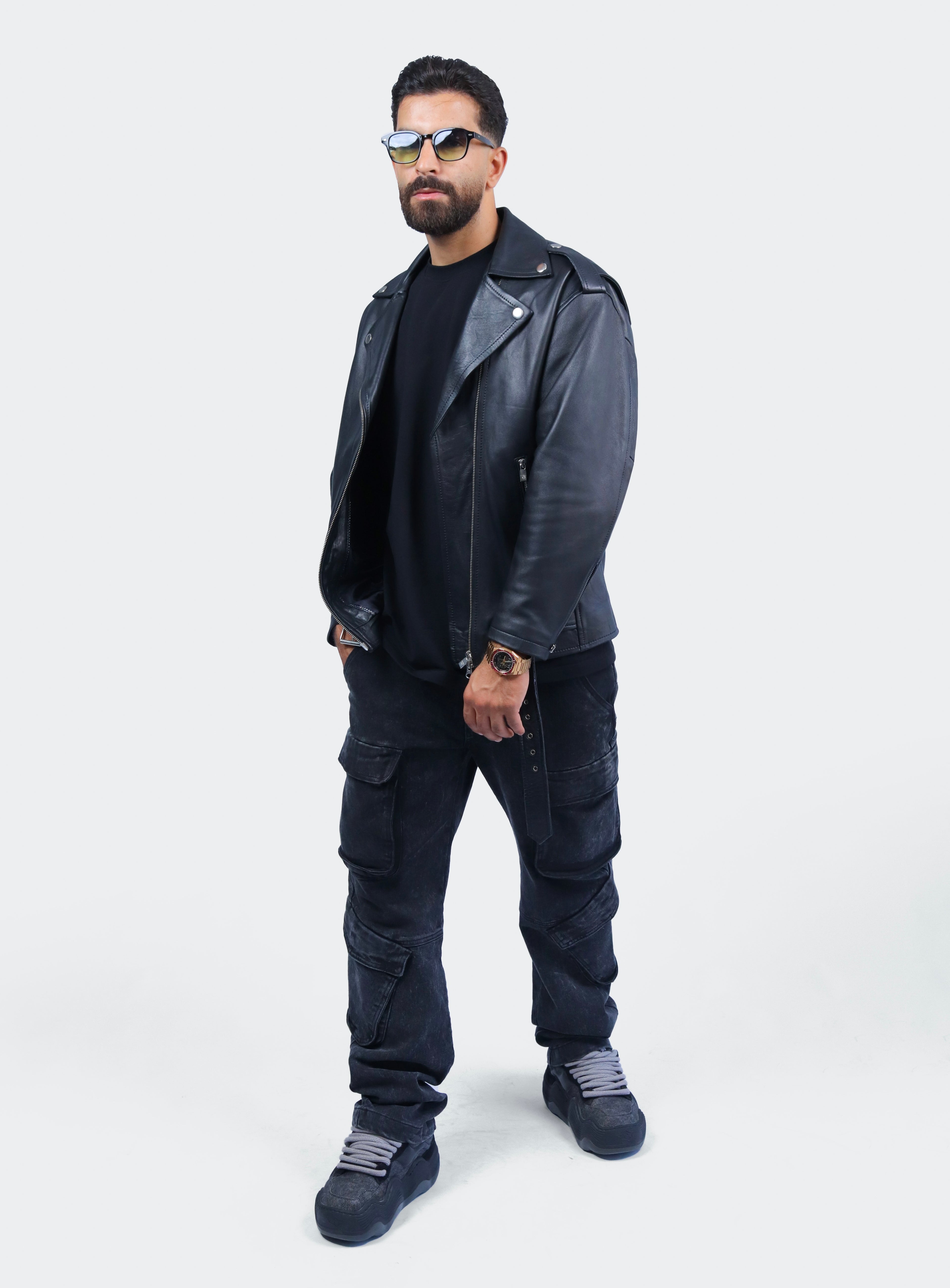 Veste PERFECTO en CUIR