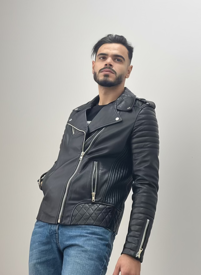 Perfecto en cuir