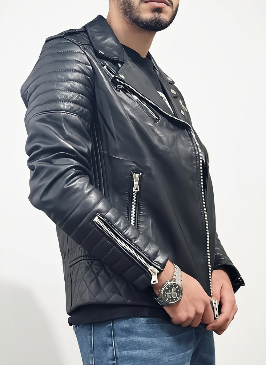 Perfecto en cuir